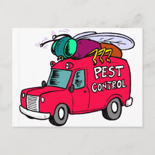 Carte Postale Exterminateur