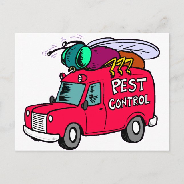 Carte Postale Exterminateur (Devant)