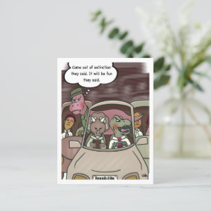 Carte Postale Extinction