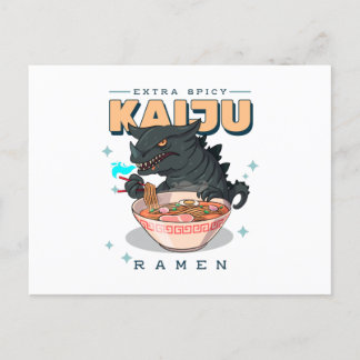 Carte Postale Extra Spicy - Kaiju Ramen - Fans Ramen
