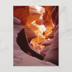 Carte Postale Extraordinaire Arizon Antelope Canyon