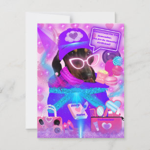 Carte postale Extraordinaire Girlfriend