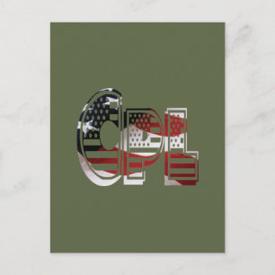 Carte Postale Extraordinaire patriotique militaire unique