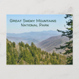 Carte Postale Extraordinaire Vue Parc national des Great Smoky M