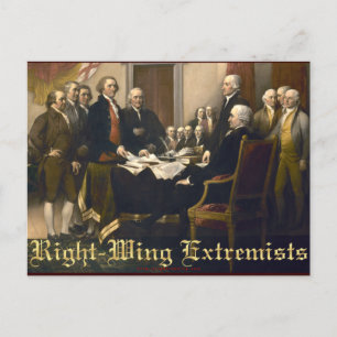 Carte Postale Extrémistes de droite