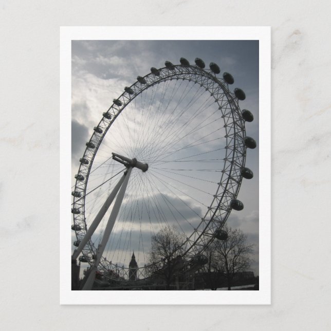 Carte Postale Eye de Londres (Devant)