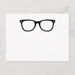Carte Postale Eye Glasses