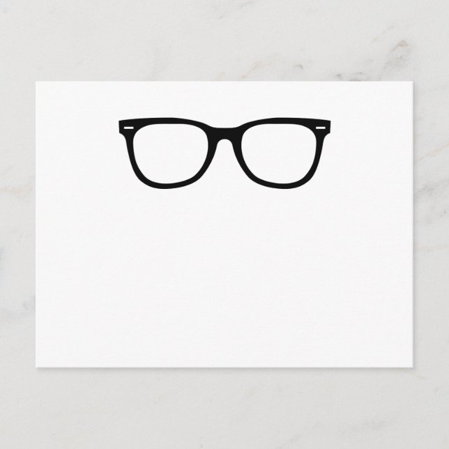 Carte Postale Eye Glasses (Devant)