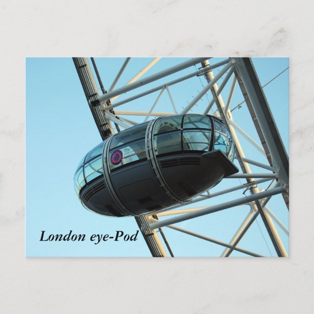 Carte postale eye-Pod de Londres (Devant)