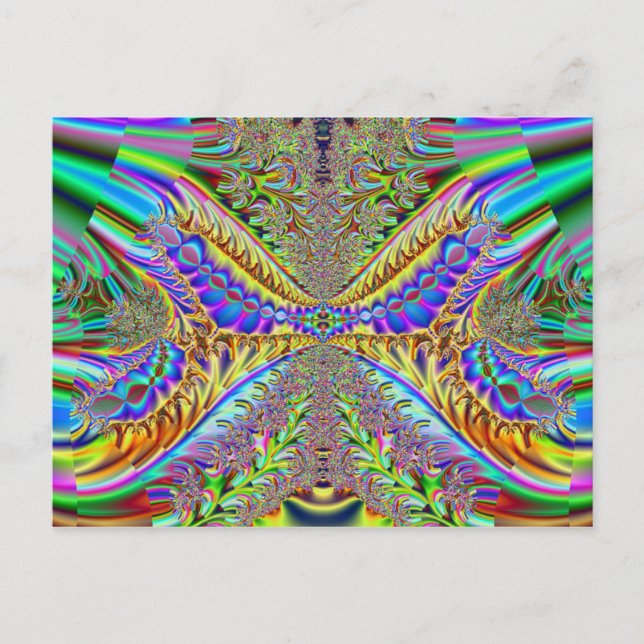 Carte Postale Eyeful of Color (Devant)