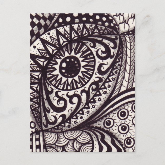 Carte postale Eyetangle (Devant)