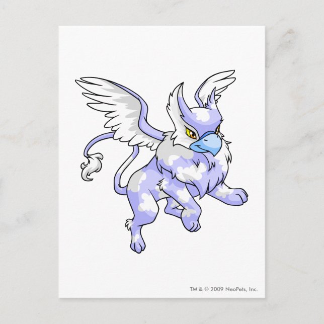 Carte Postale Eyrie Cloud (Devant)