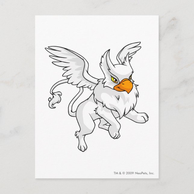 Carte Postale Eyrie White (Devant)