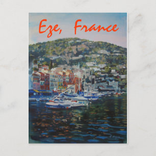 Carte Postale Eze