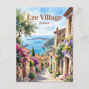 Carte Postale Èze France