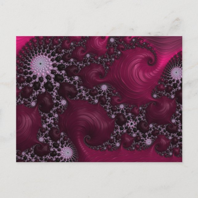 Carte postale - F1602 "Lactée Way Smoothie" 2 (Devant)