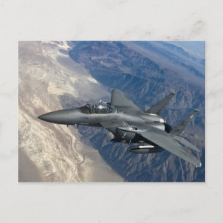 Carte Postale F-15 Strike Eagle