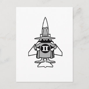 Carte Postale F-4 Fantôme Spook