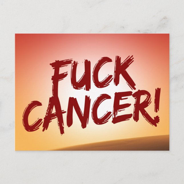 Carte Postale F Cancer (Devant)