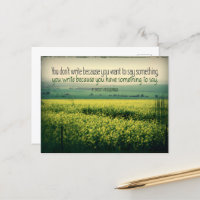 F. Scott Fitzgerald Citation Inspirationnelle "Écr