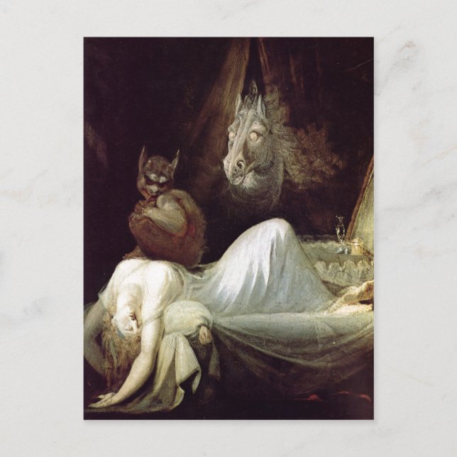 Carte Postale F? ssli, Johann Heinrich Nachtmahr 1802 Technique  (Devant)
