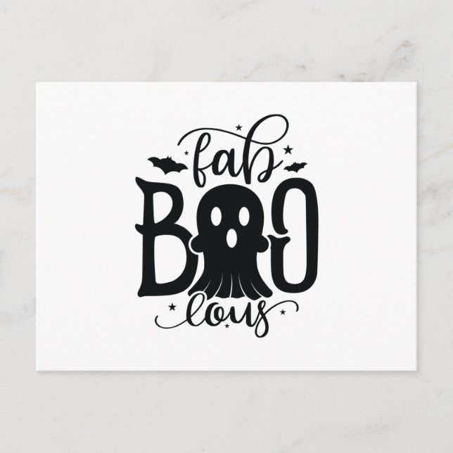 Carte Postale Fab Boo Lous (Devant)