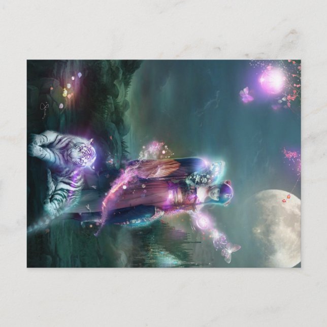 Carte postale Fable de Harmony (Devant)