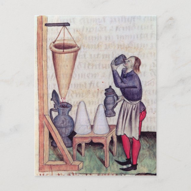 Carte Postale Fabrication de sirop de sucre, à partir de 'Tracta (Devant)