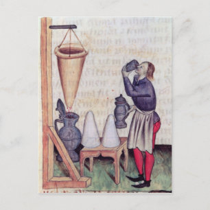 Carte Postale Fabrication de sirop de sucre, à partir de 'Tracta