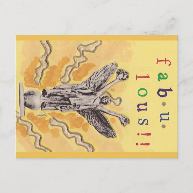 Carte postale fabuleuse (Devant)