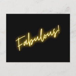 Carte postale fabuleuse