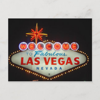 Carte Postale fabuleux-las-vegas