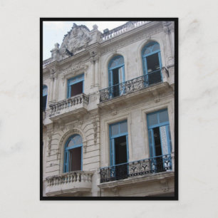 Carte Postale façade havana