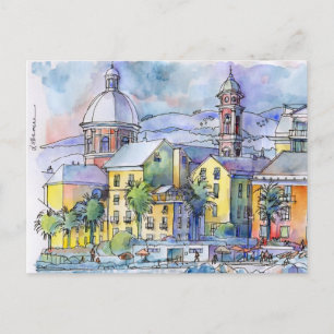Carte Postale Faccier la dipinte