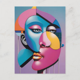 Carte Postale Face