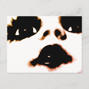 Carte Postale Face