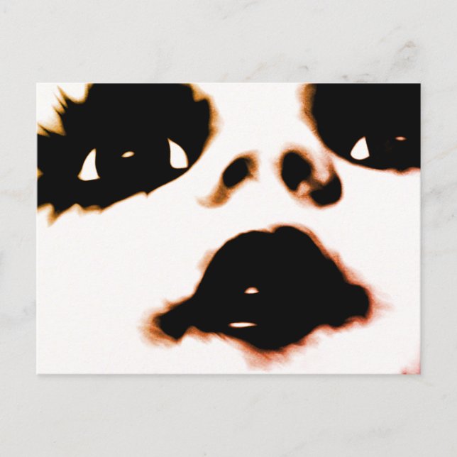 Carte Postale Face (Devant)