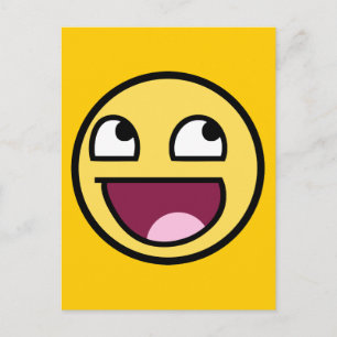 Carte Postale face /b géniale