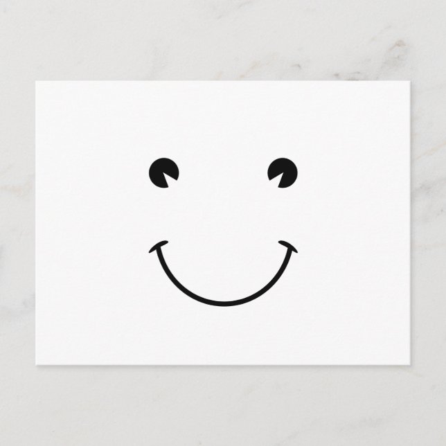 Carte Postale Face blanche (Devant)