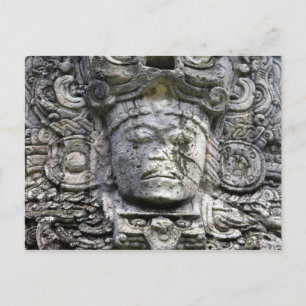 Carte Postale face de copán
