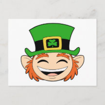Face de Leprechaun mignon