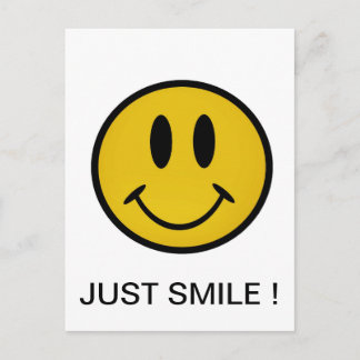 Carte Postale Face dorée