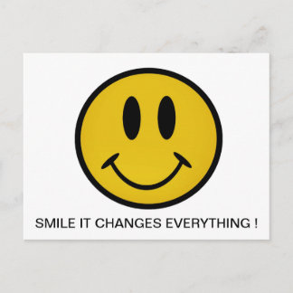 Carte Postale Face dorée