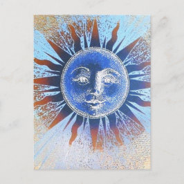 Carte Postale Face solaire