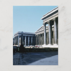 Carte Postale Face sud du British Museum