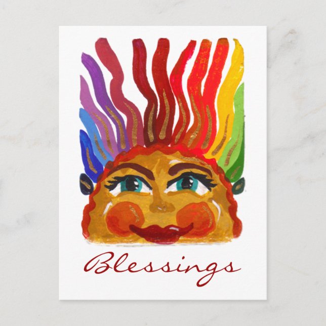 Carte postale Face vers (Devant)