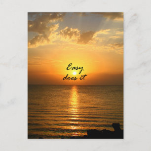 Carte Postale Facile à faire