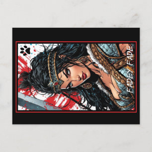 Carte Postale Fadey Barbarian Comic Style 04