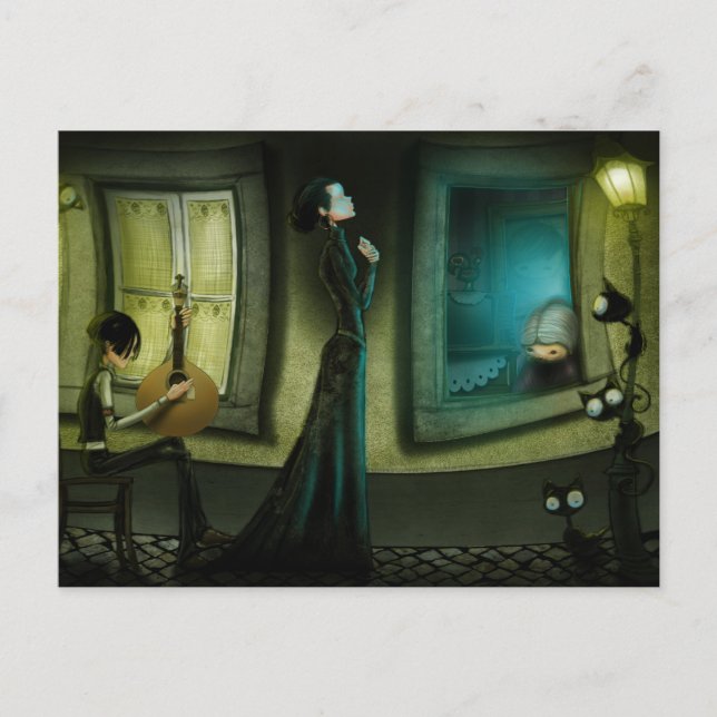 Carte Postale Fado (Devant)