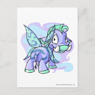 Carte Postale Faerie Moehog